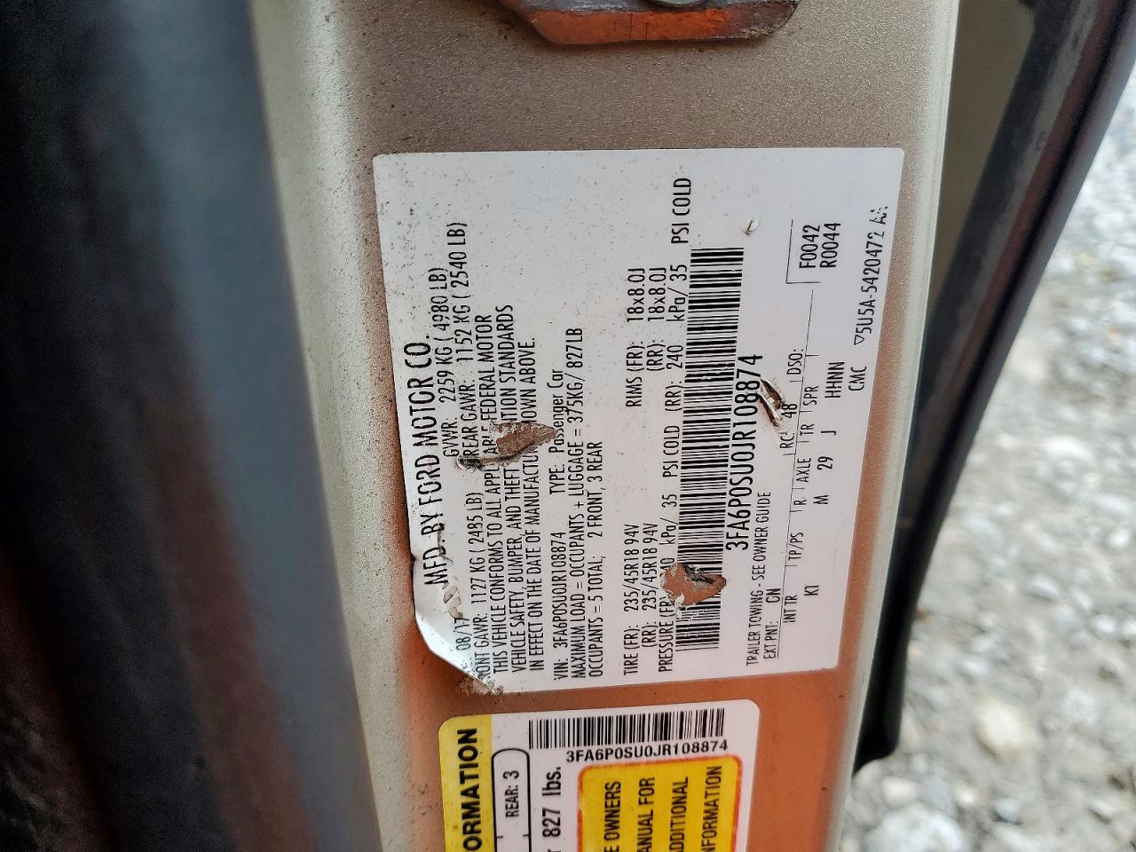 Ford Fusion Titanium