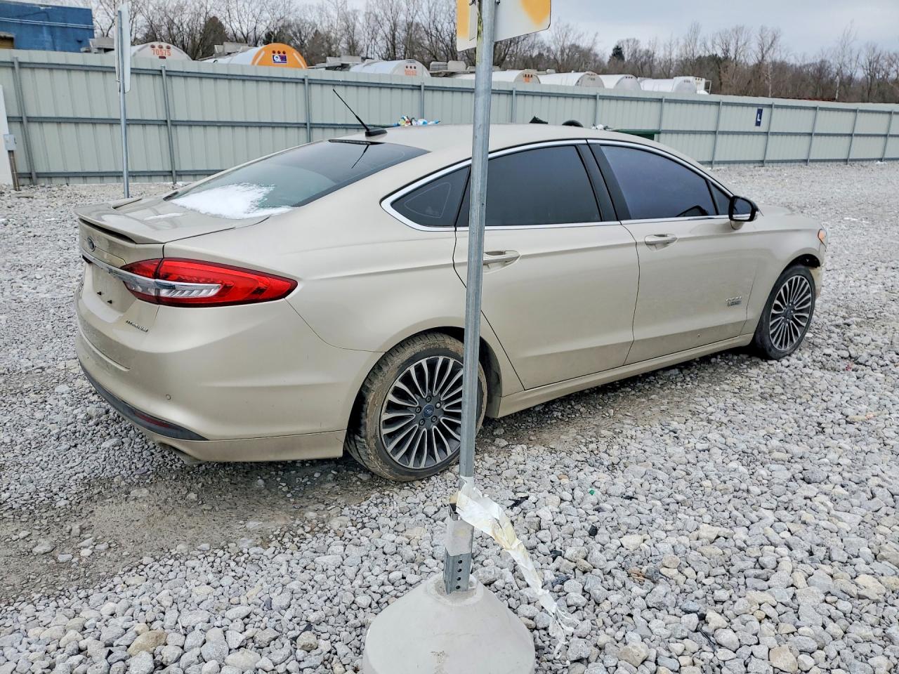 Ford Fusion Titanium