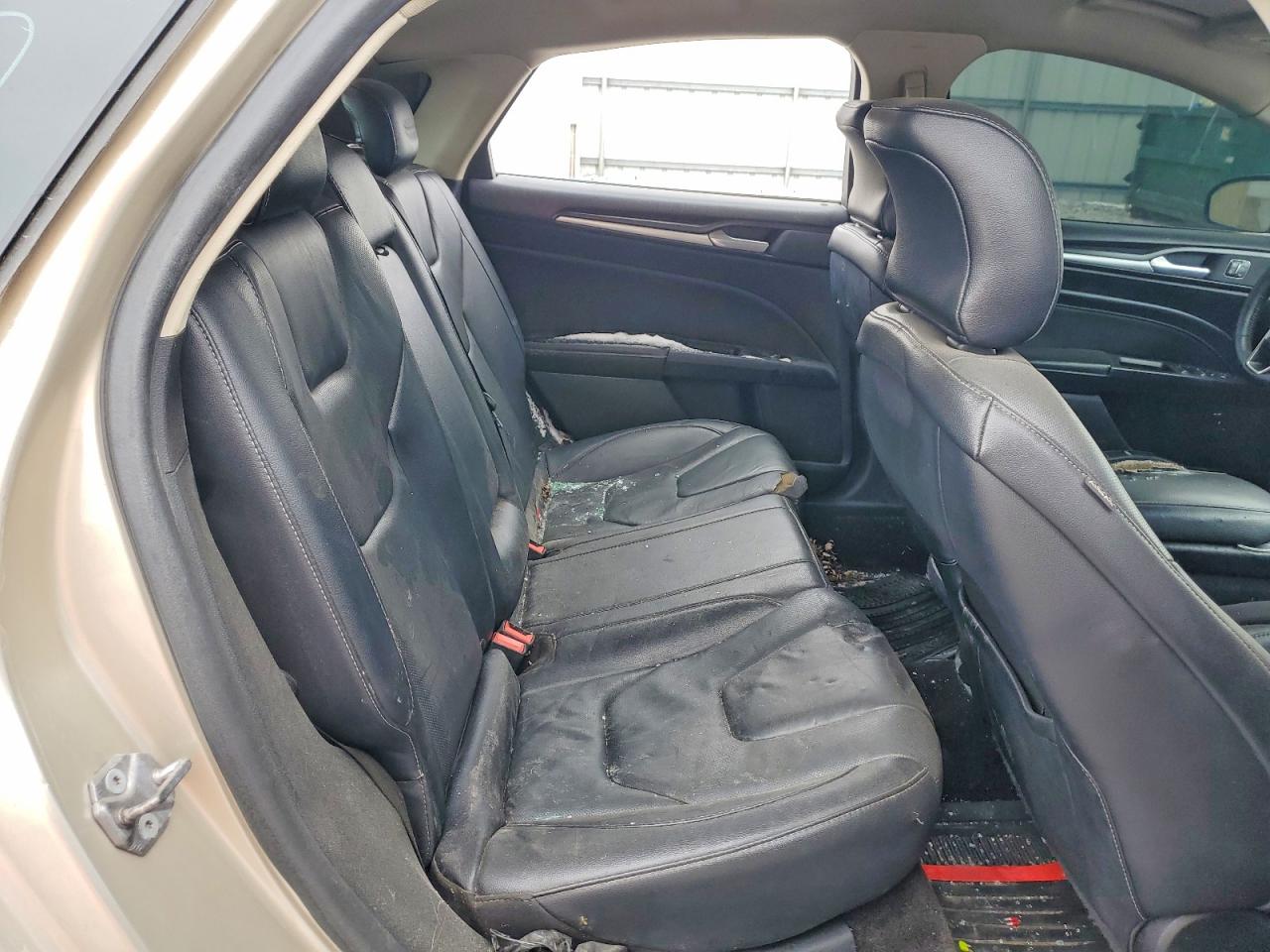 Ford Fusion Titanium