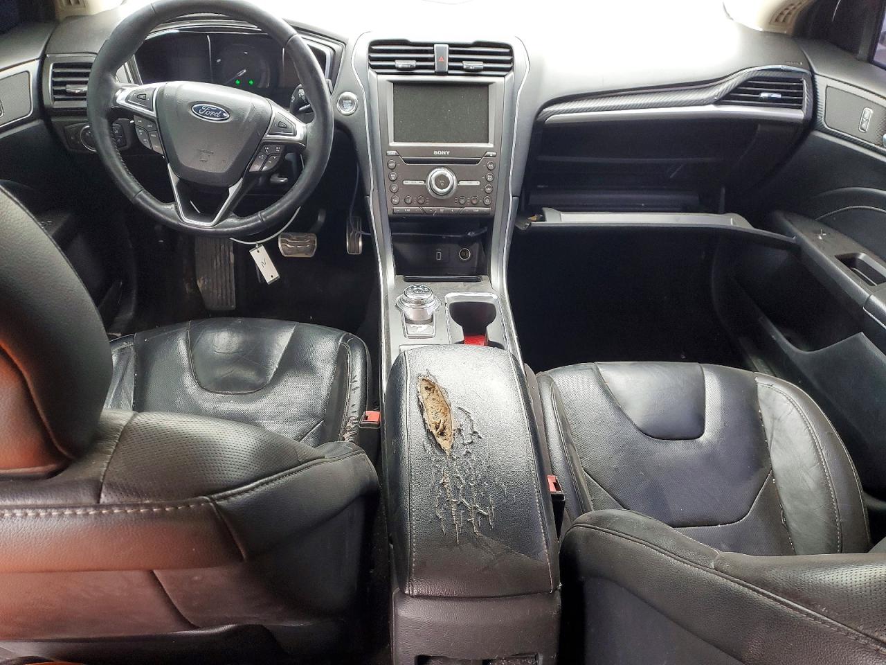 Ford Fusion Titanium