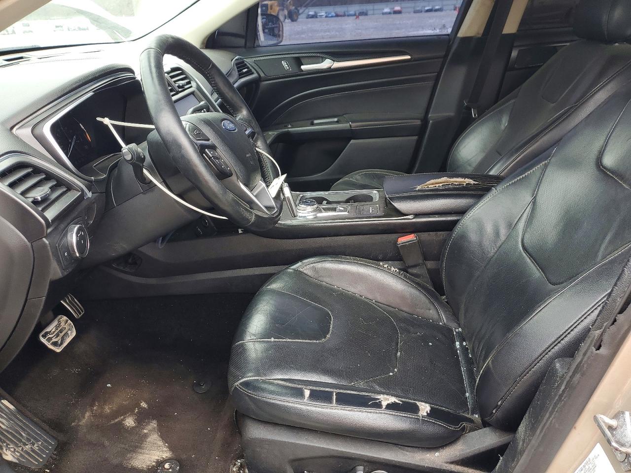 Ford Fusion Titanium