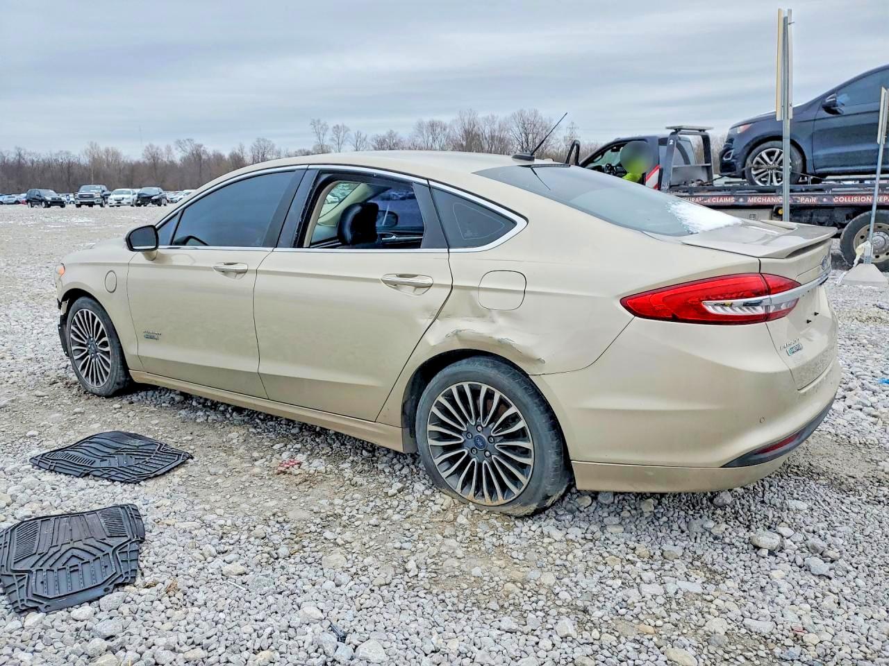 Ford Fusion Titanium