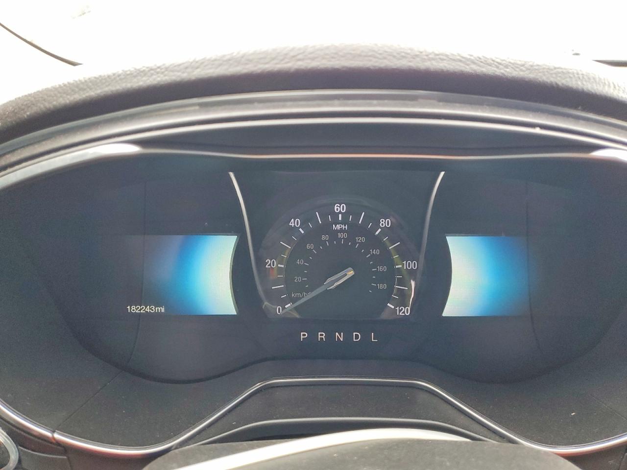 Ford Fusion Titanium