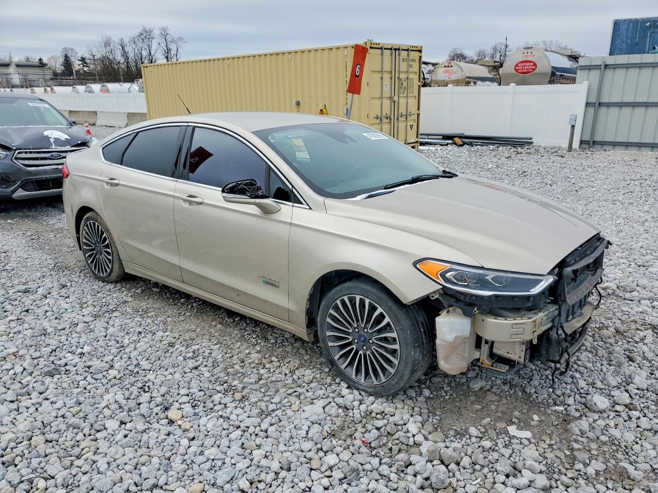 Ford Fusion Titanium