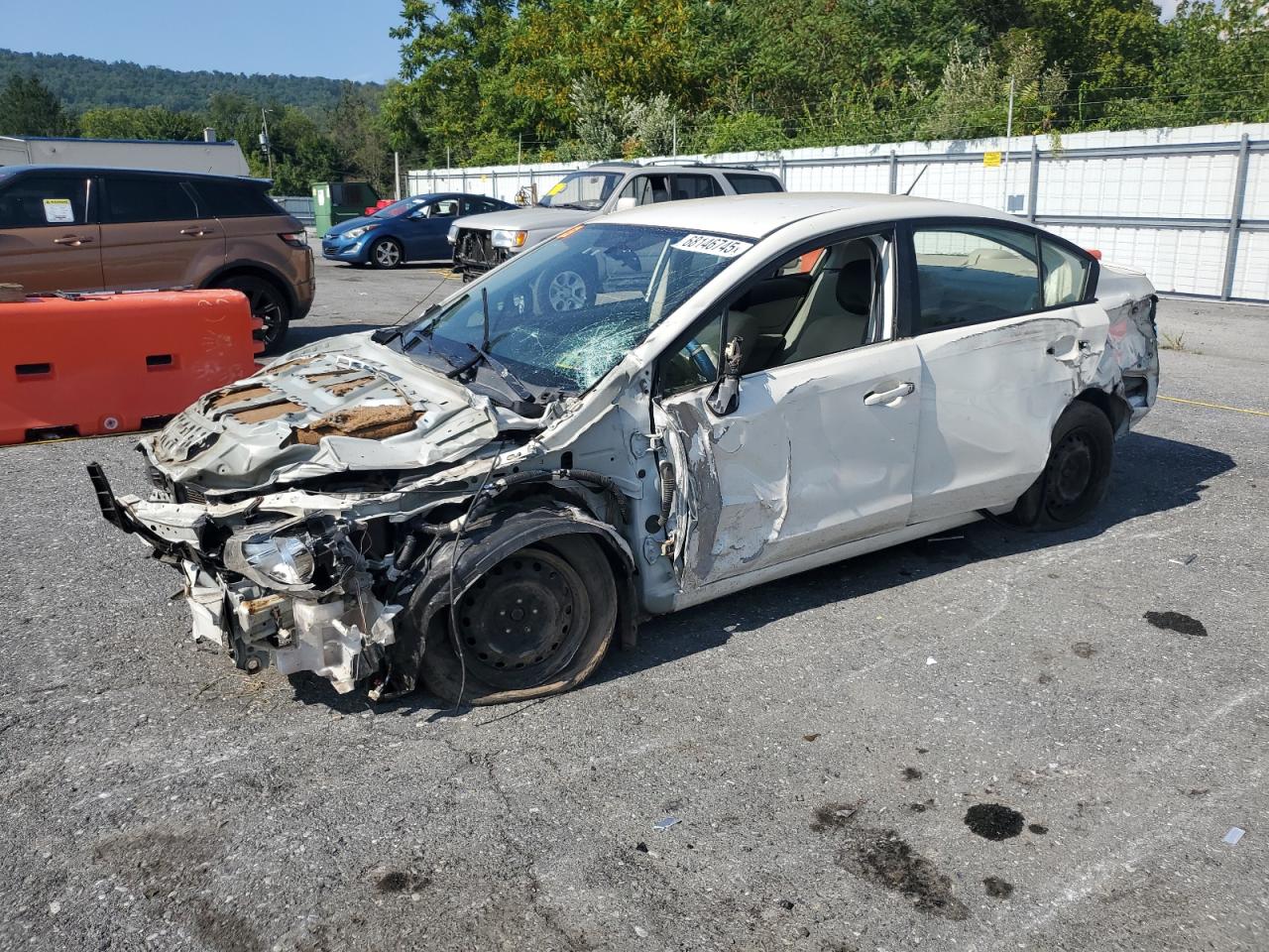 Salvage Subaru Impreza Image