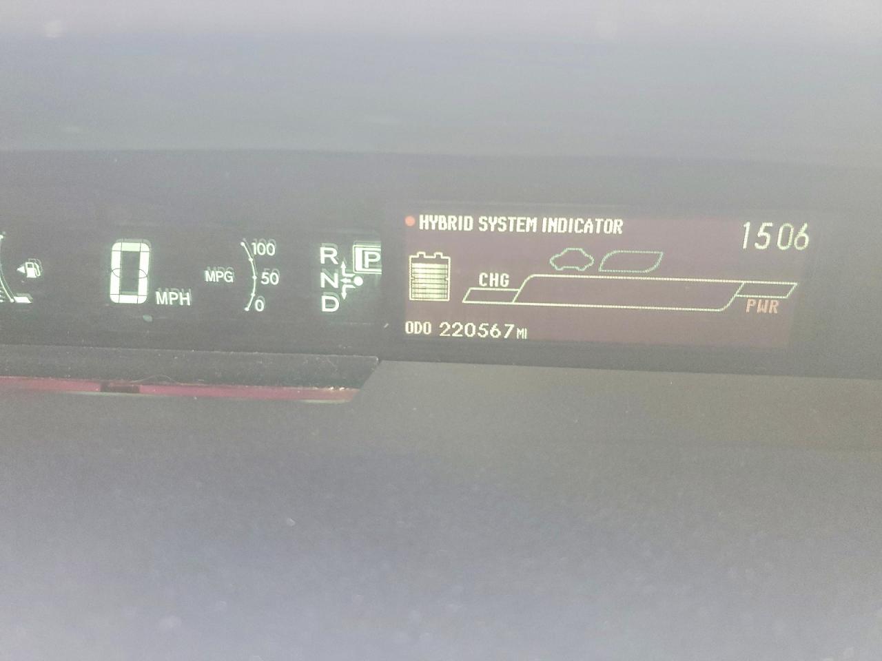 Toyota Prius Three
