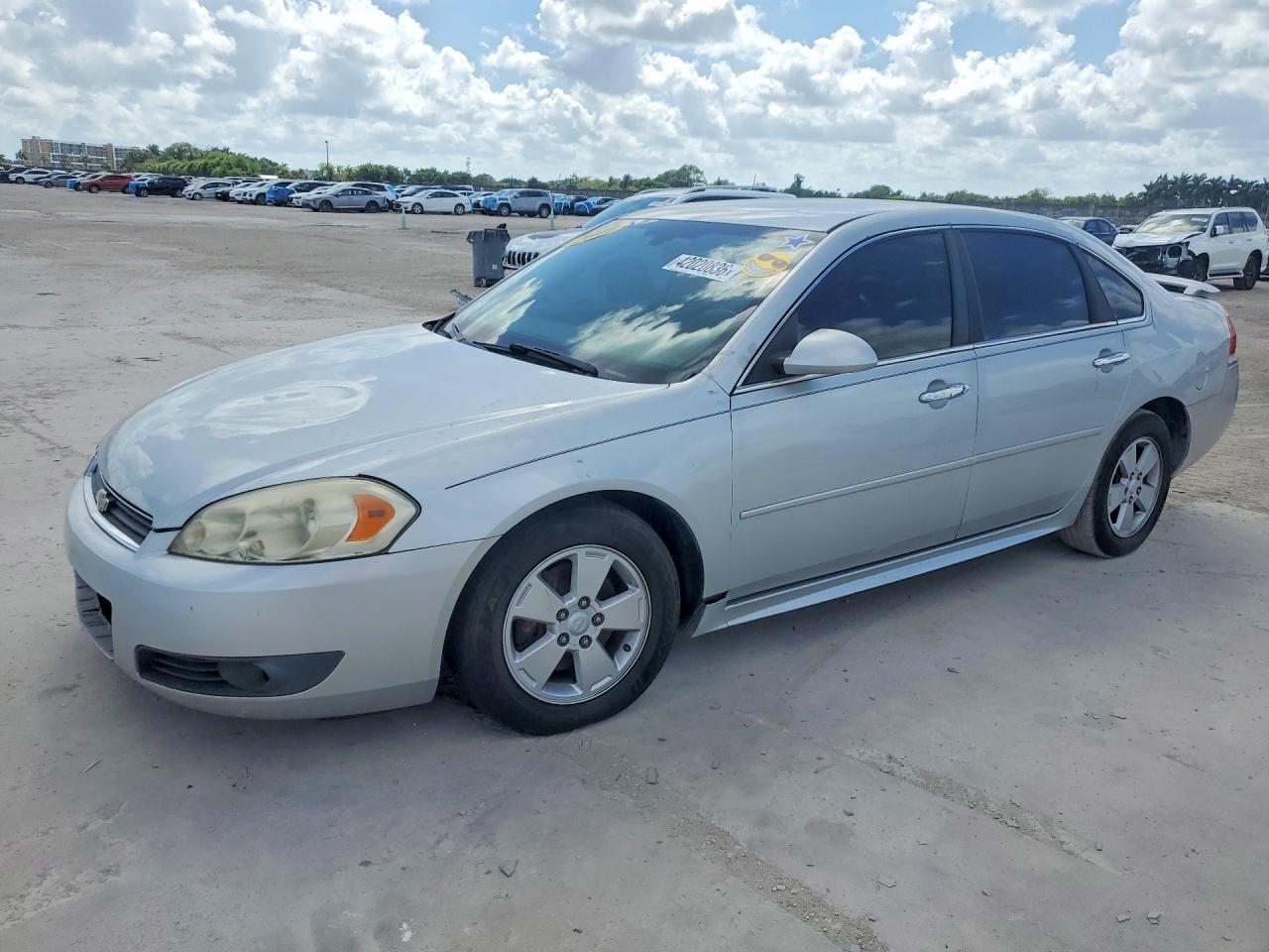 Salvage Chevrolet Impala Image