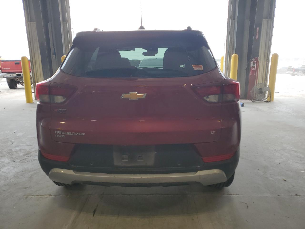 Chevrolet Trailblazer Lt