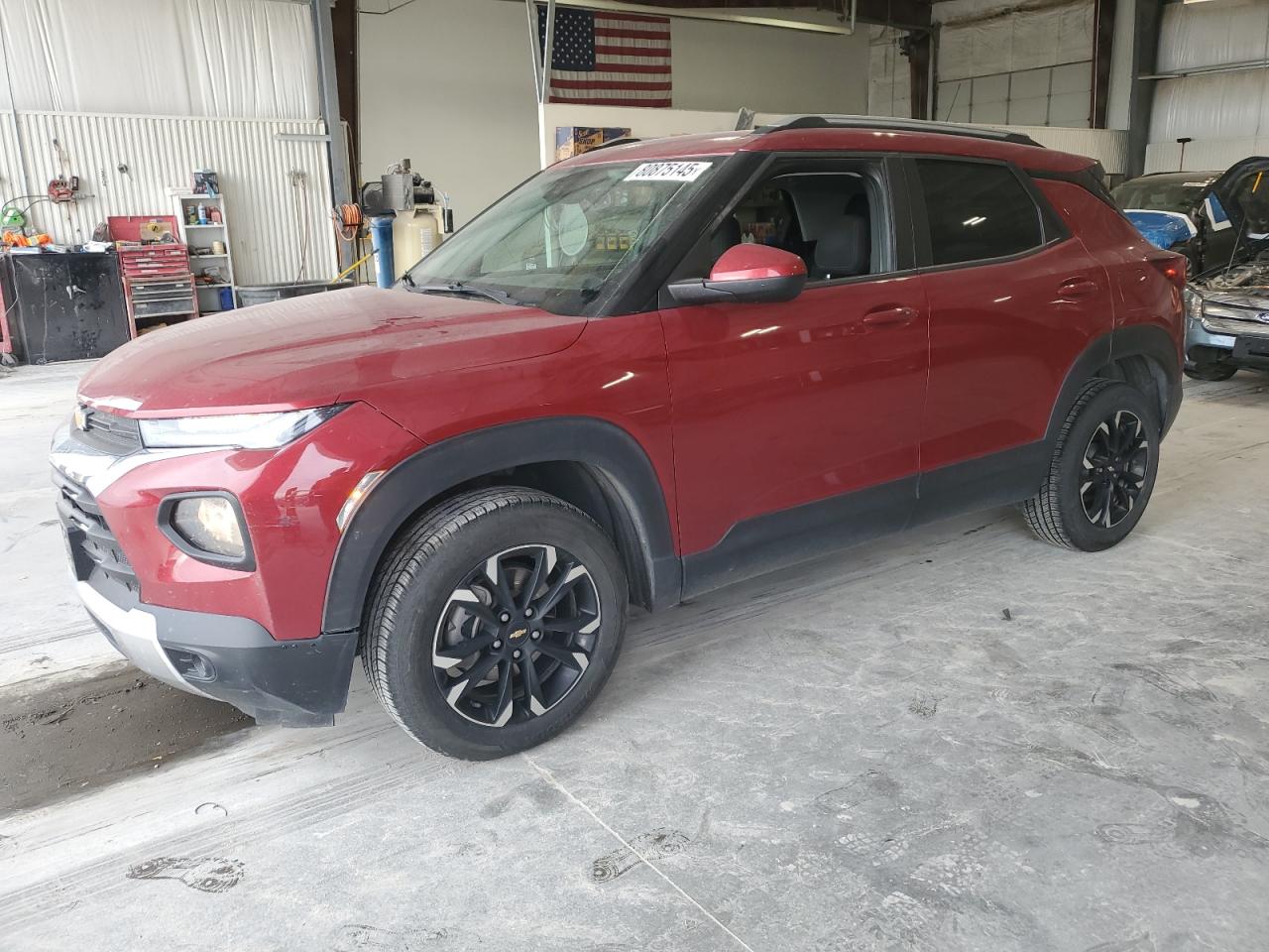 Salvage Chevrolet Trailblazer Image