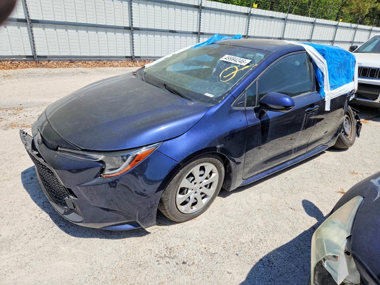 Salvage Toyota Corolla Image