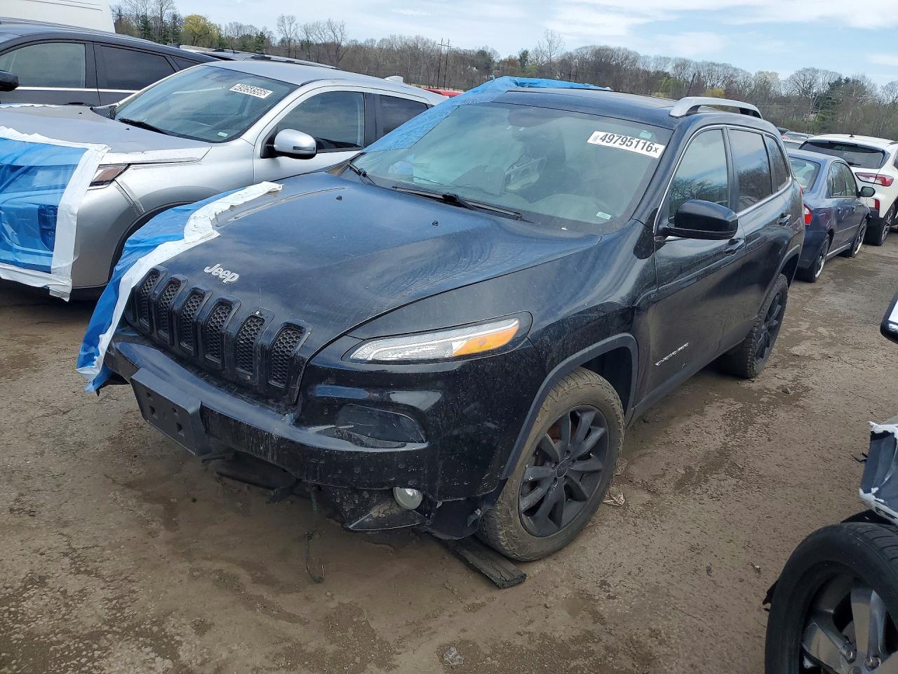 Salvage Jeep Cherokee Image
