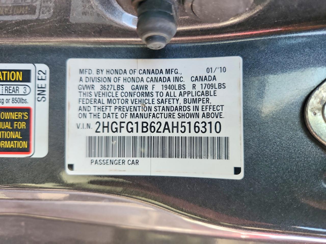 Honda Civic Lx