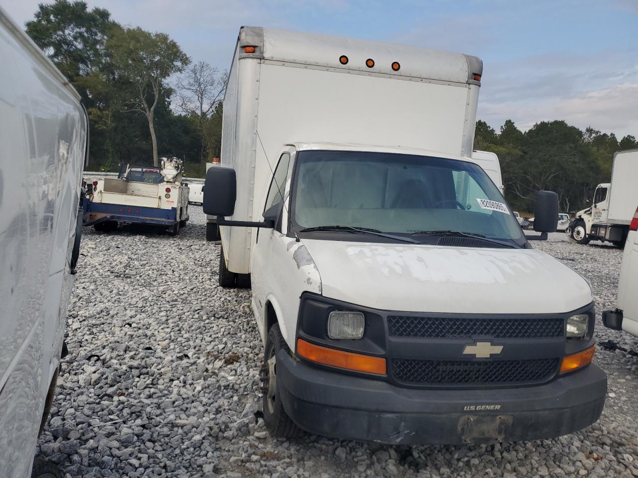Salvage Chevrolet Express Image