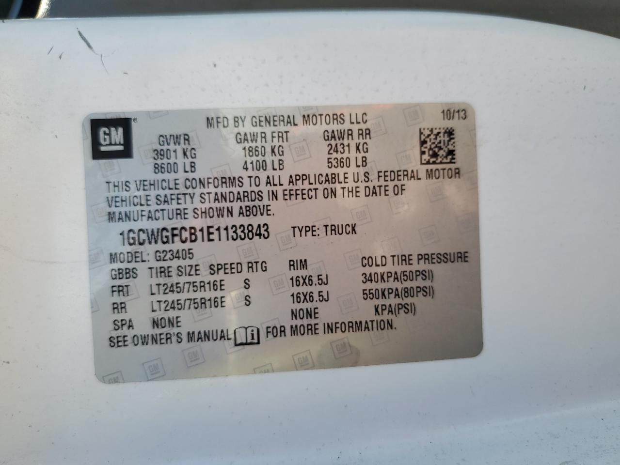 Chevrolet Express 4lt