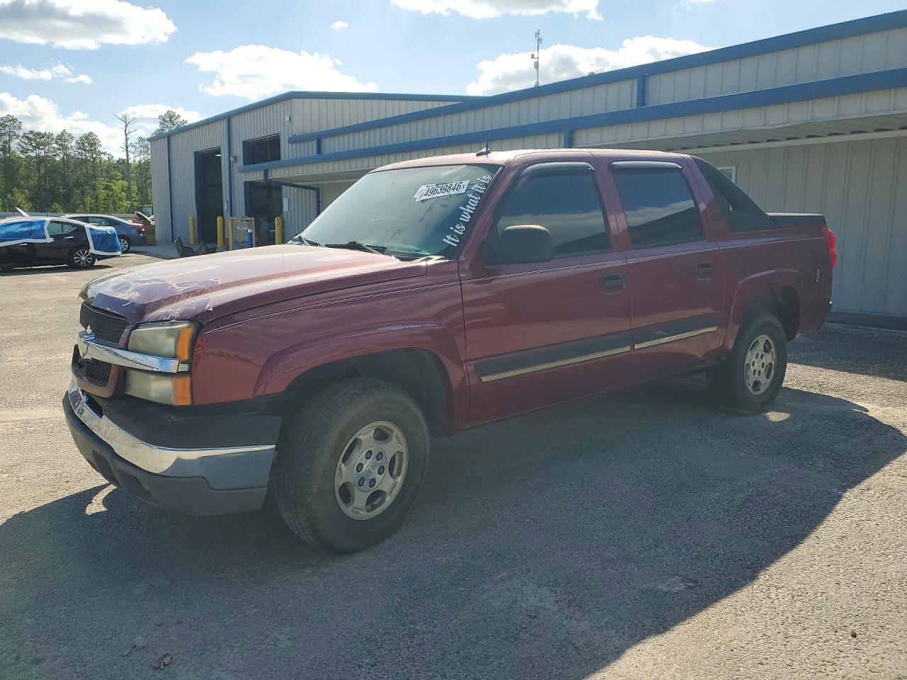 Salvage Chevrolet Avalanche Image