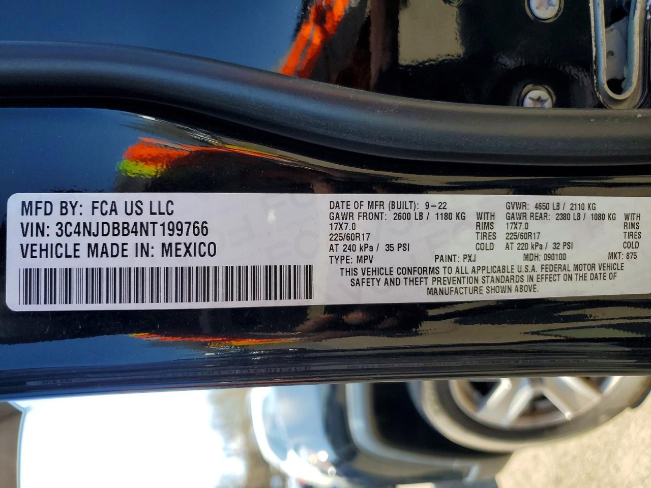 Jeep Compass Latitude