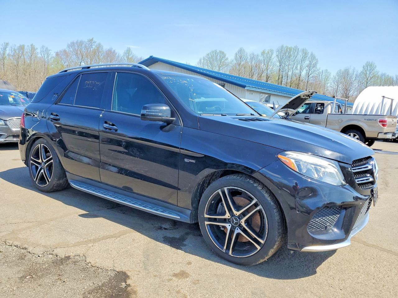 Mercedes-Benz GLE 43 Amg