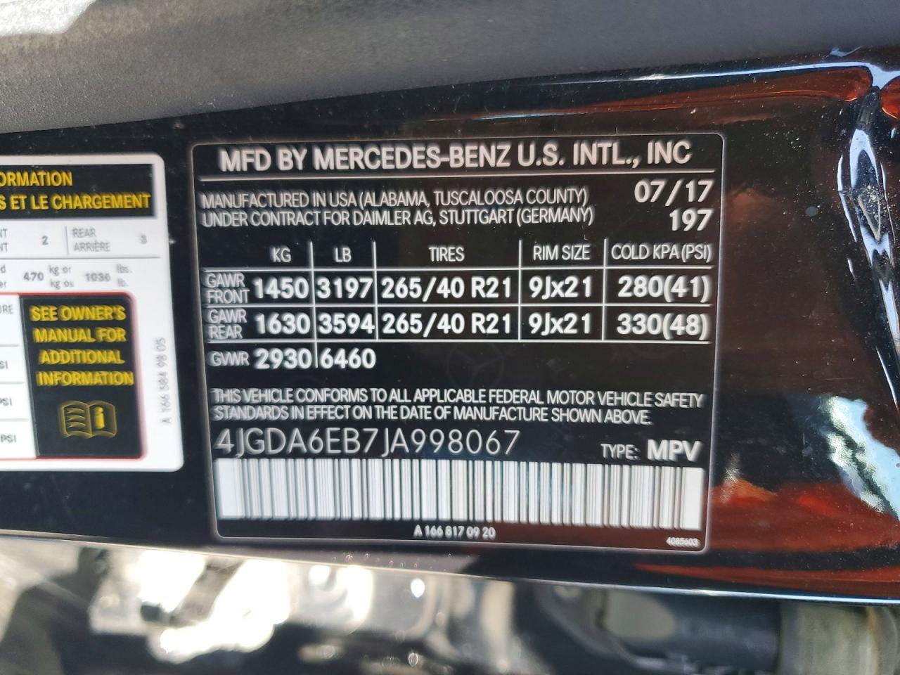 Mercedes-Benz GLE 43 Amg