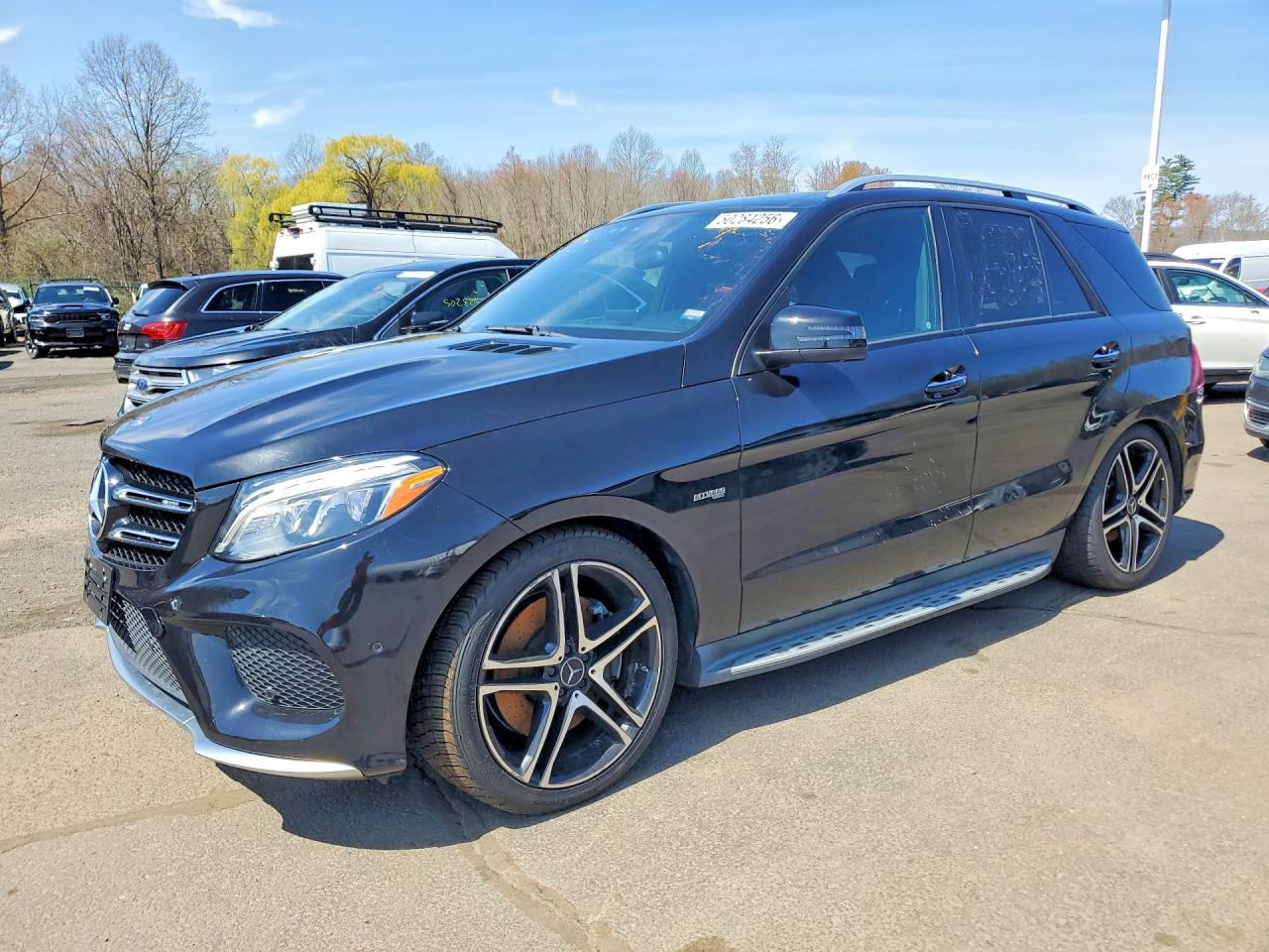 Salvage Mercedes-Benz GLE Image