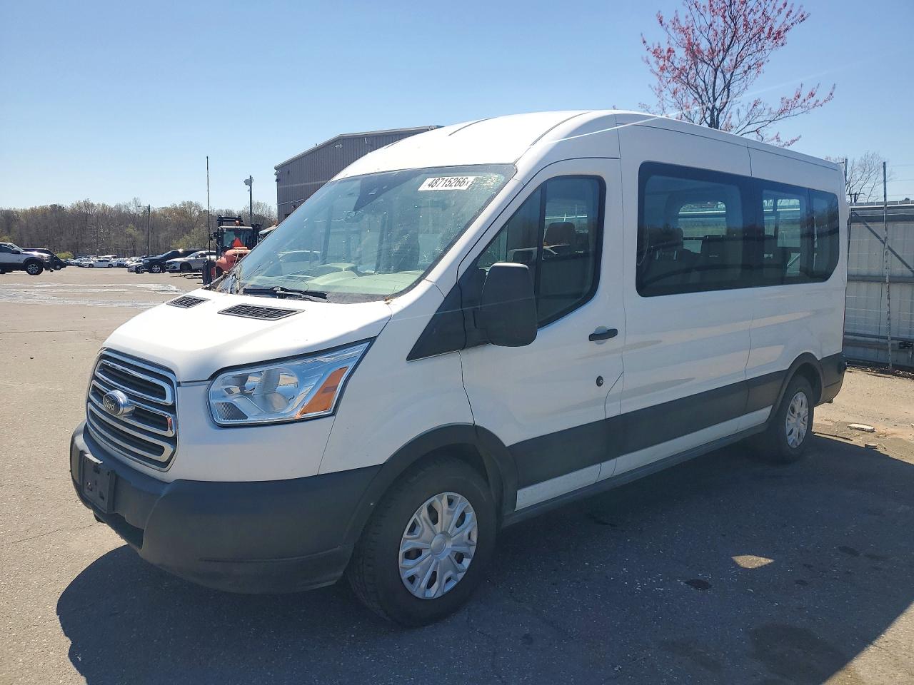 Salvage Ford Transit Image