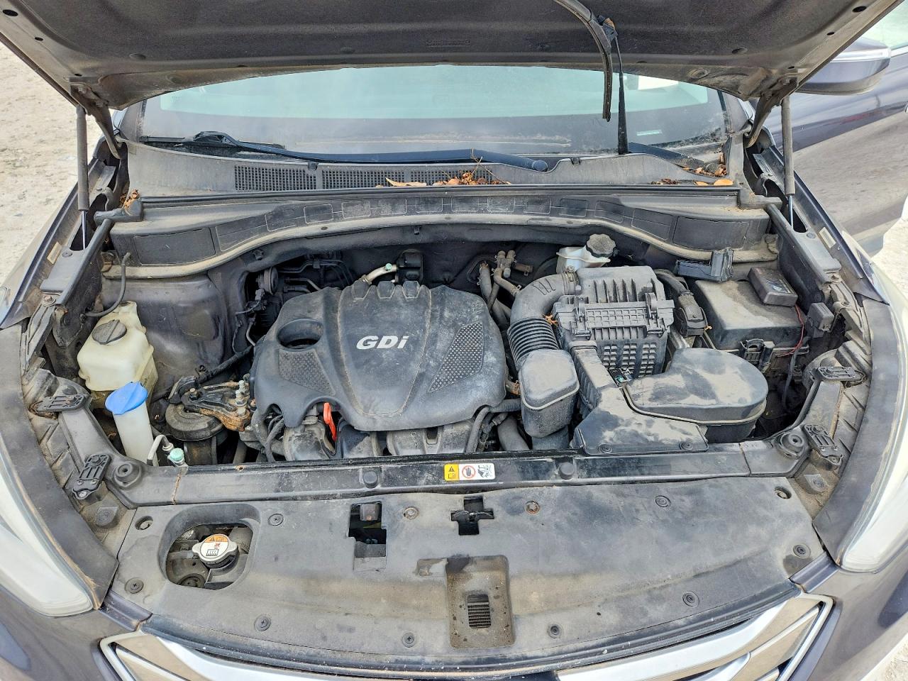 Hyundai SANTA FE 2.4l