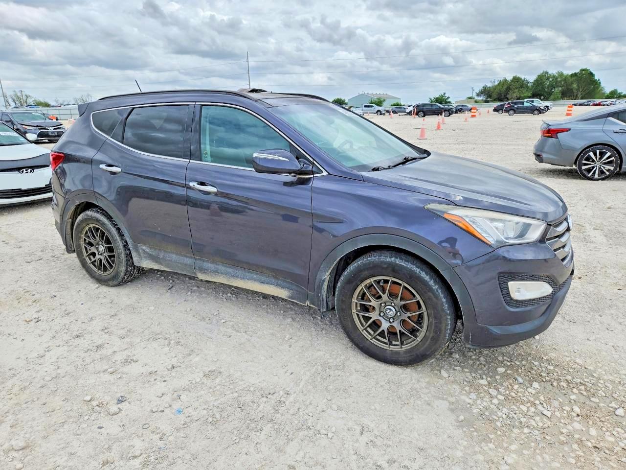 Hyundai SANTA FE 2.4l