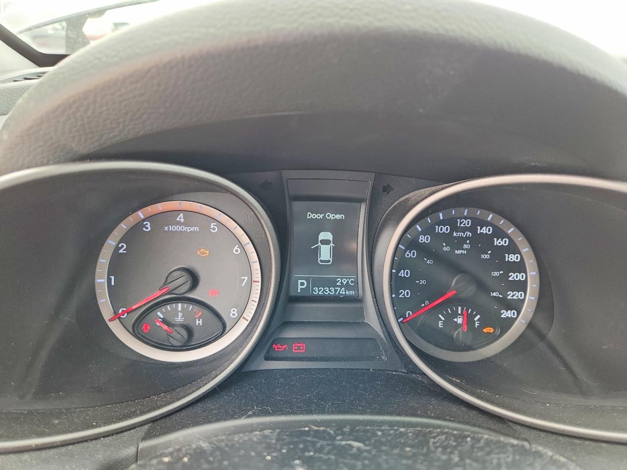 Hyundai SANTA FE 2.4l