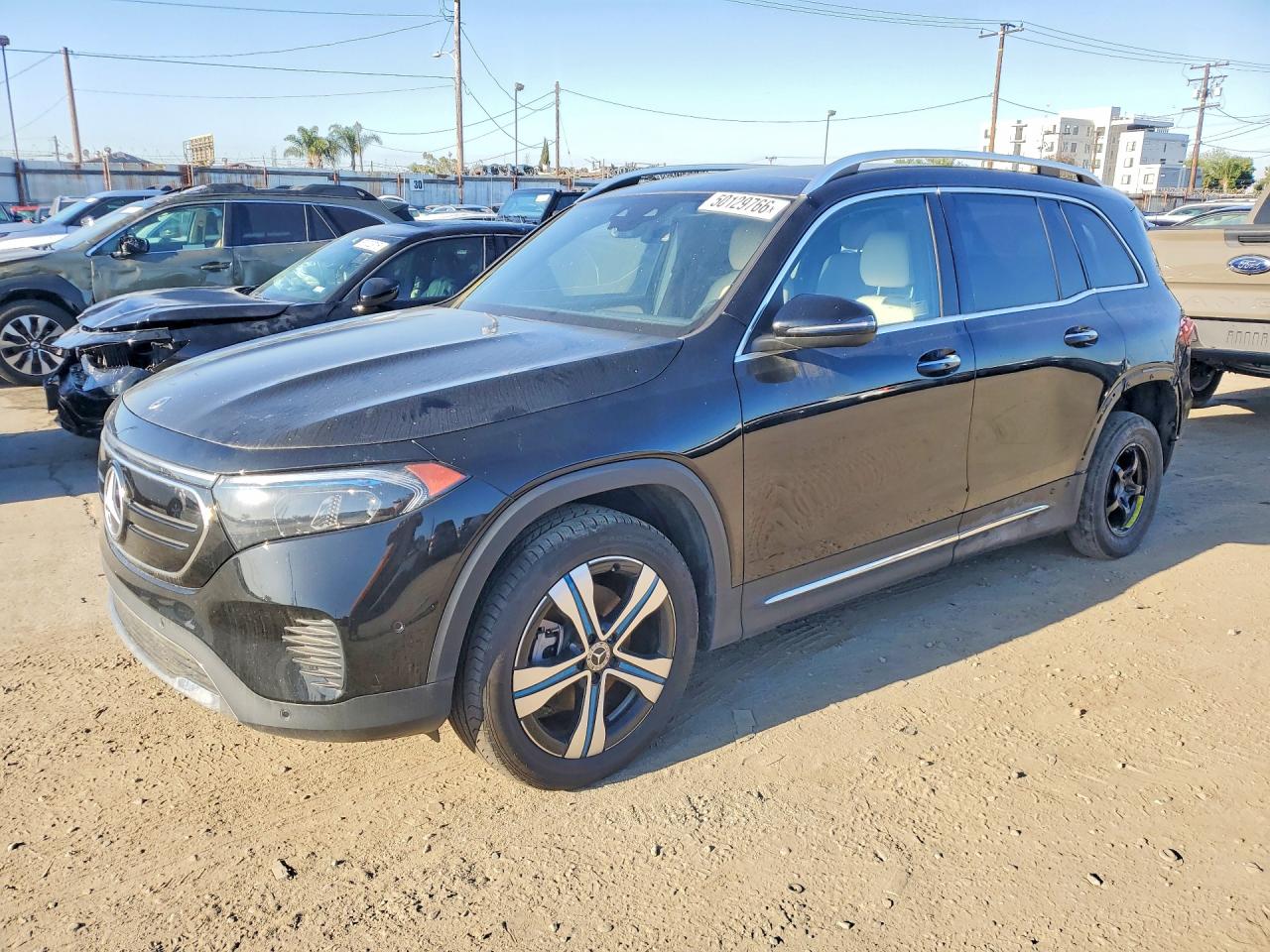 Salvage Mercedes-Benz EQB Image