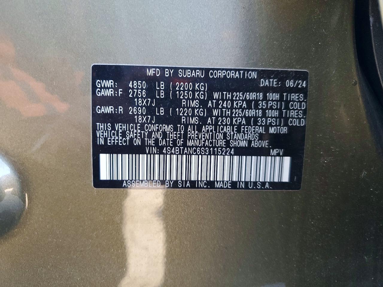 Subaru Outback Limited