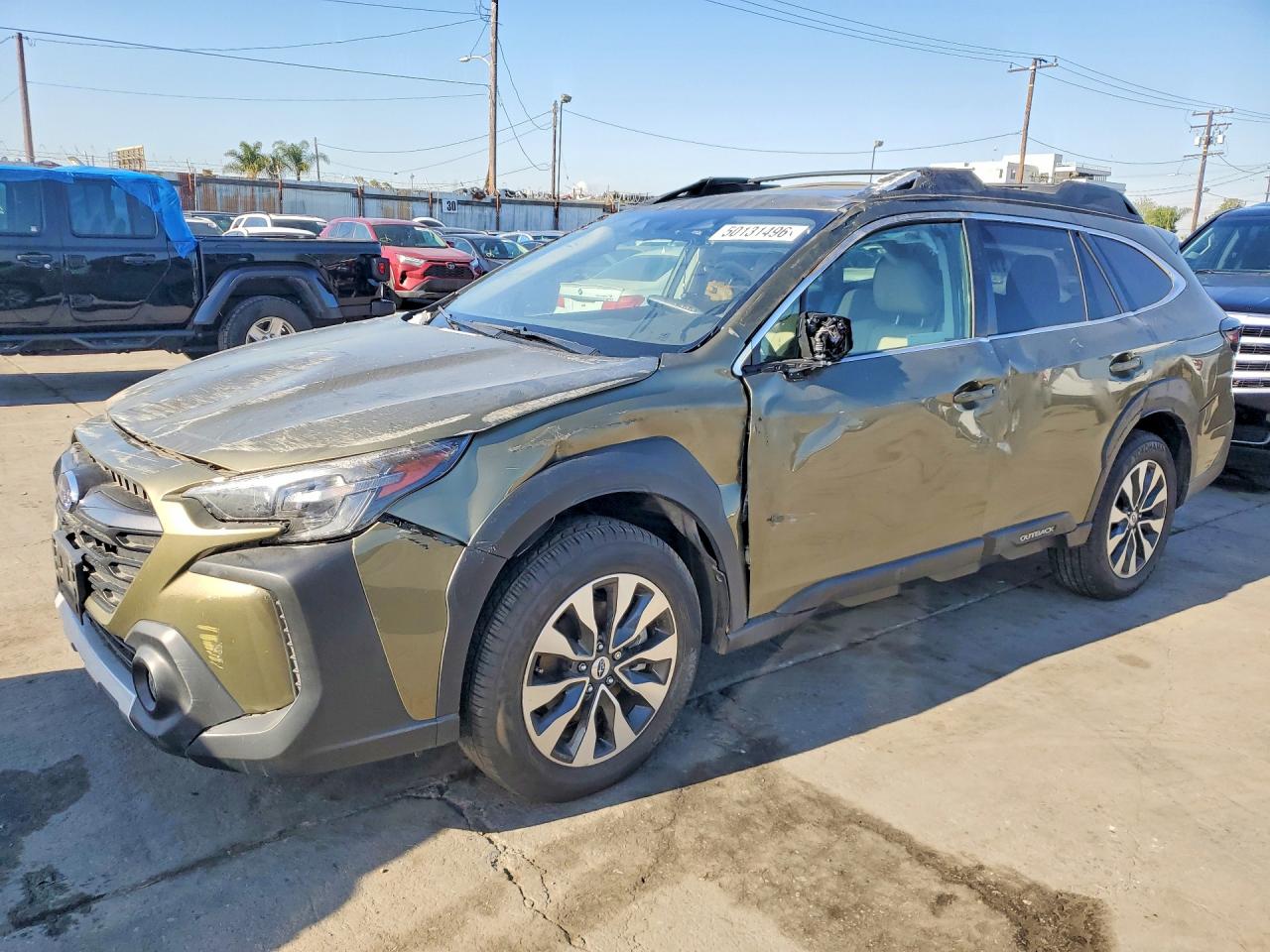 Salvage Subaru Outback Image