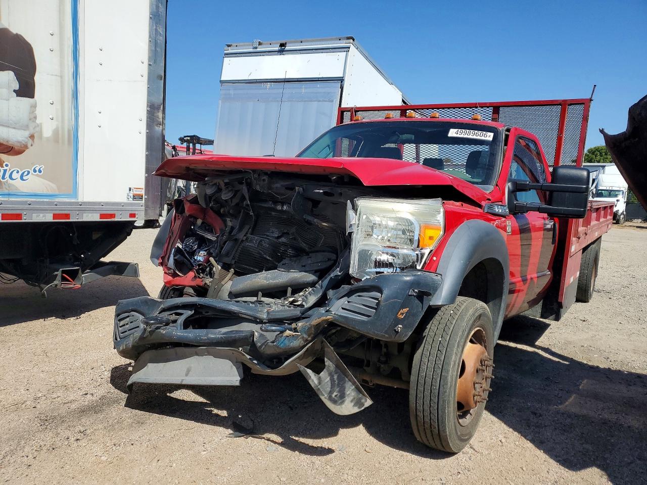 Salvage Ford F-550 Image