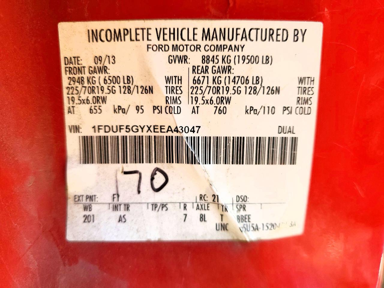 Ford F-550 Super Duty