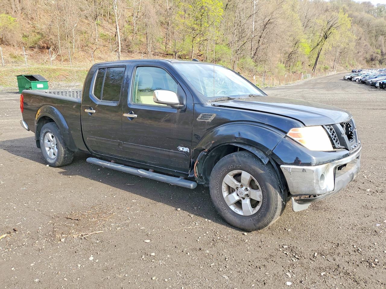 Nissan Frontier Sv V6