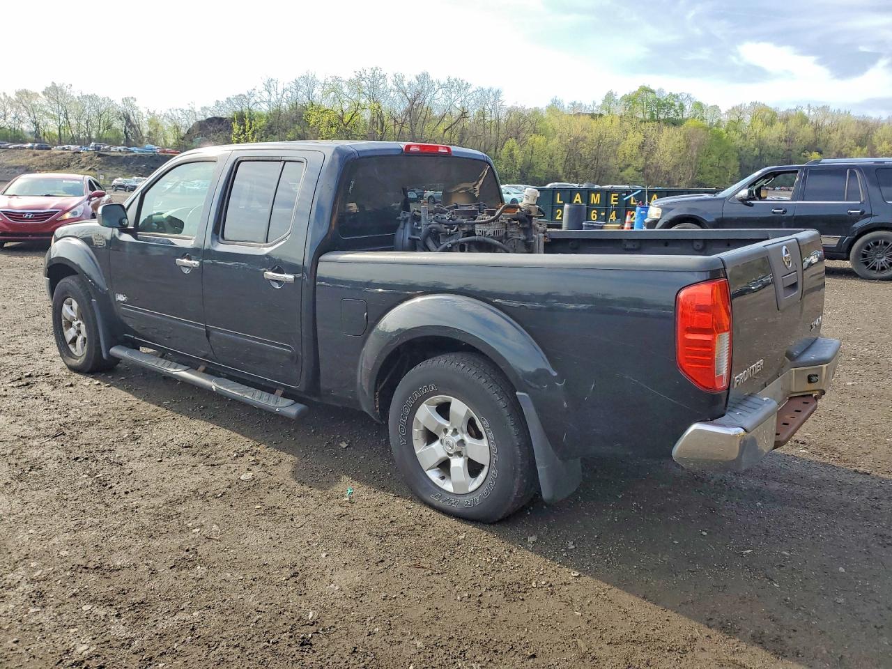 Nissan Frontier Sv V6