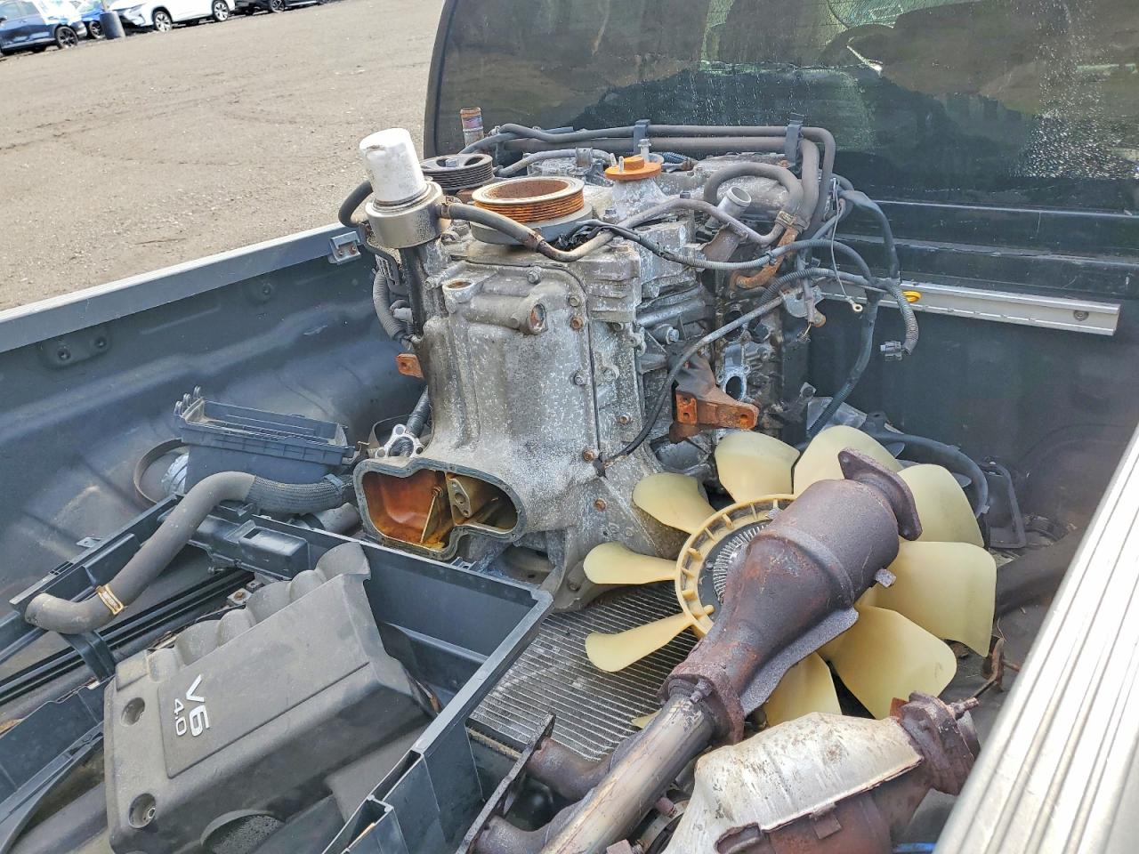 Nissan Frontier Sv V6