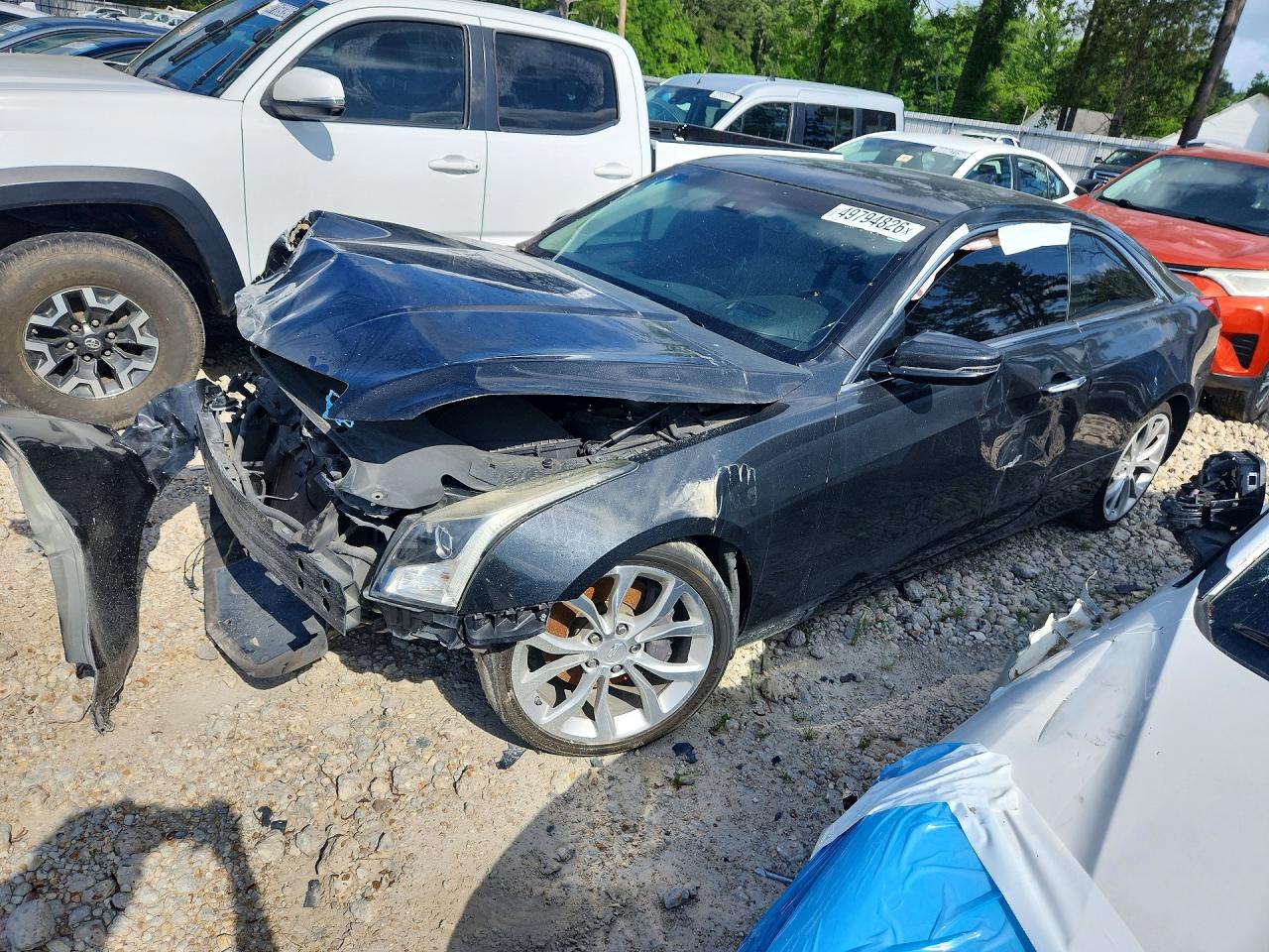 Salvage Cadillac ATS Image