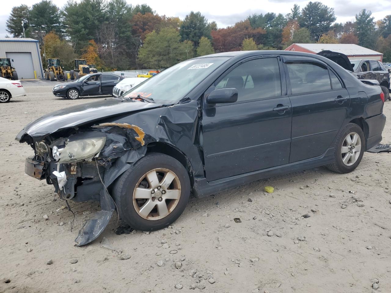 Salvage Toyota Corolla Image