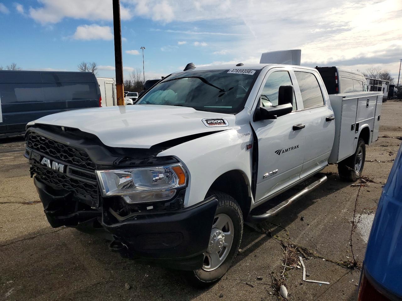 Salvage Ram 2500 Image