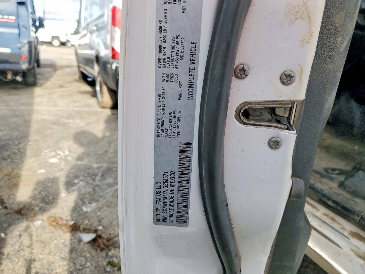 Ram 2500 Tradesman