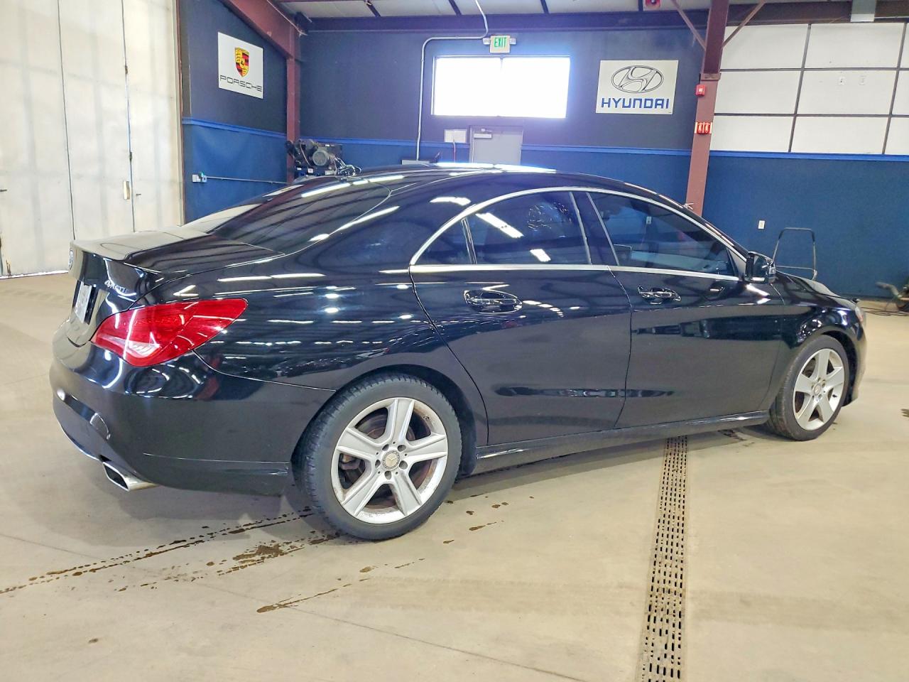 Mercedes-Benz Cla-class 250 4matic