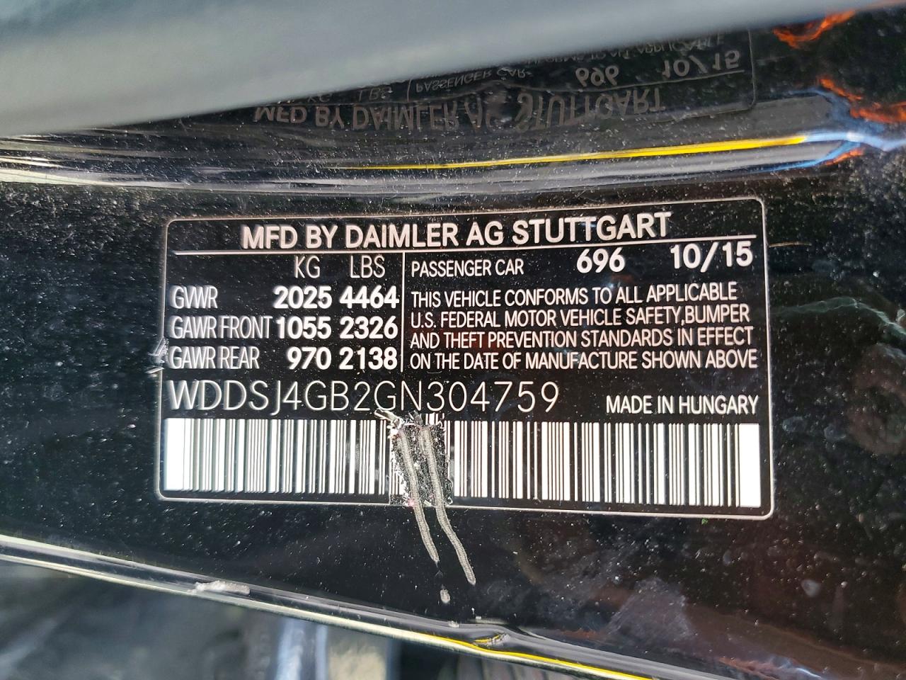 Mercedes-Benz Cla-class 250 4matic