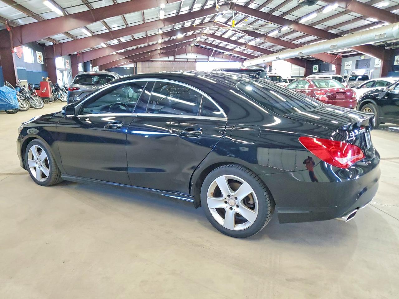 Mercedes-Benz Cla-class 250 4matic