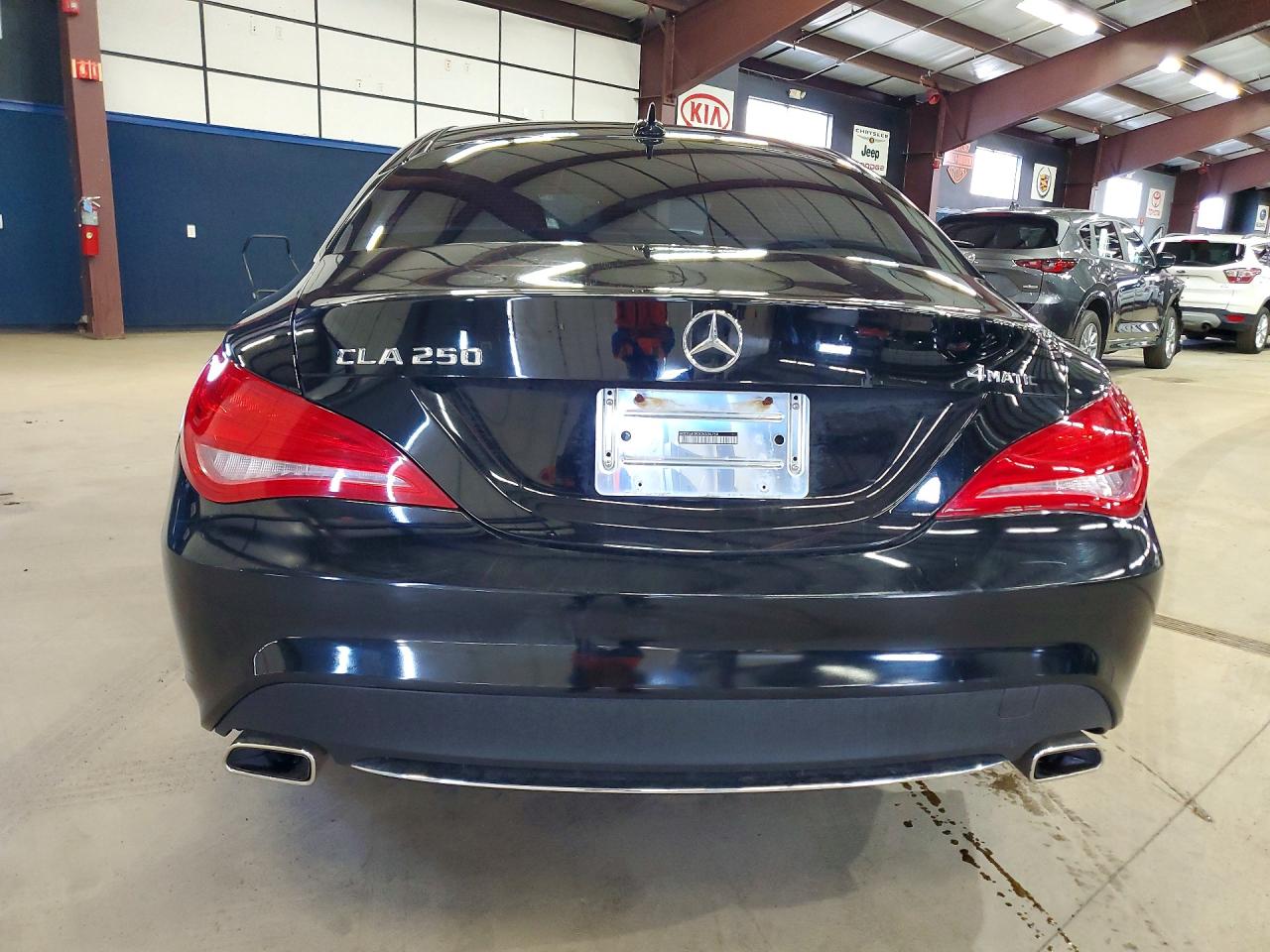 Mercedes-Benz Cla-class 250 4matic