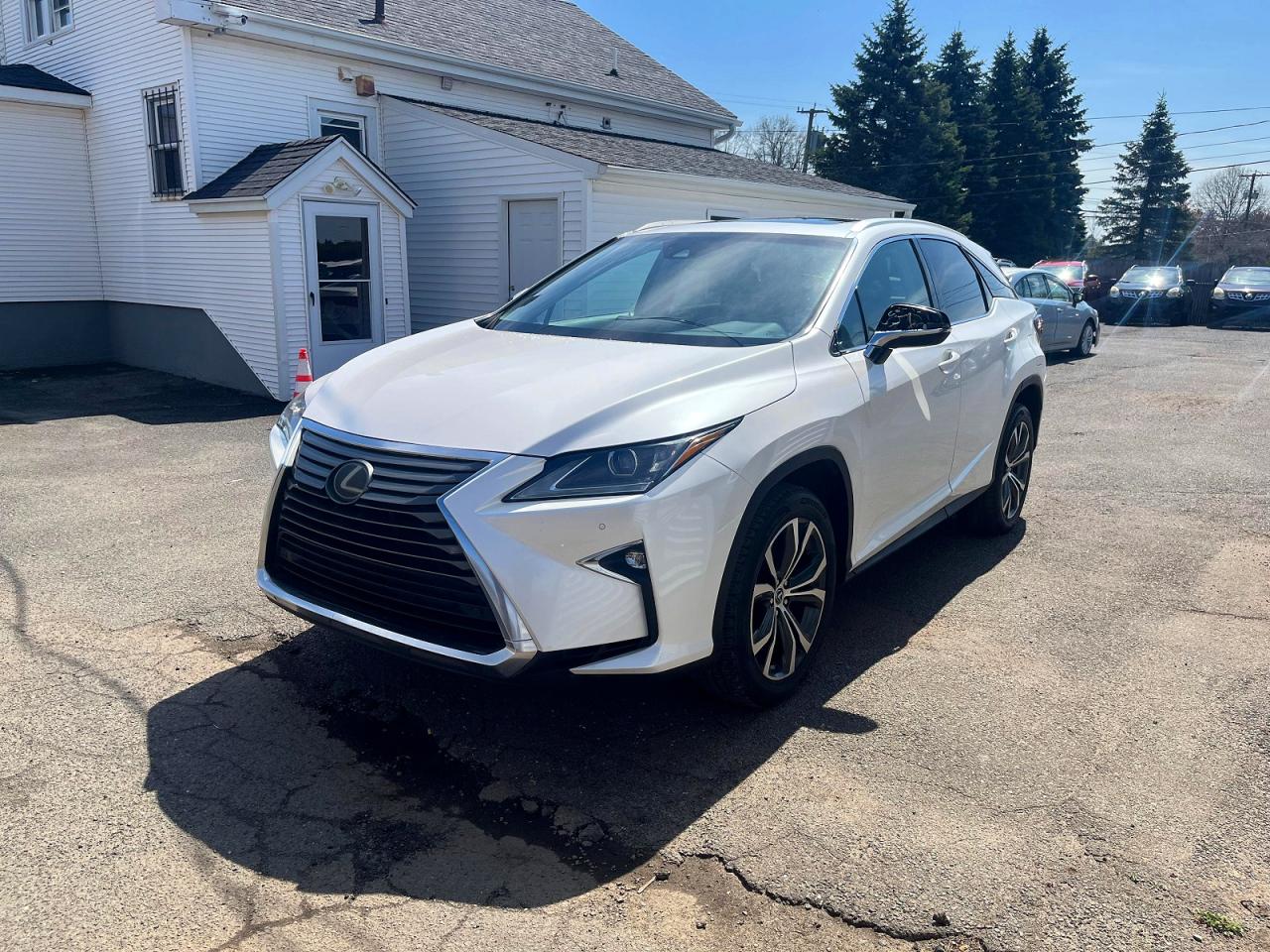 Salvage Lexus RX Image