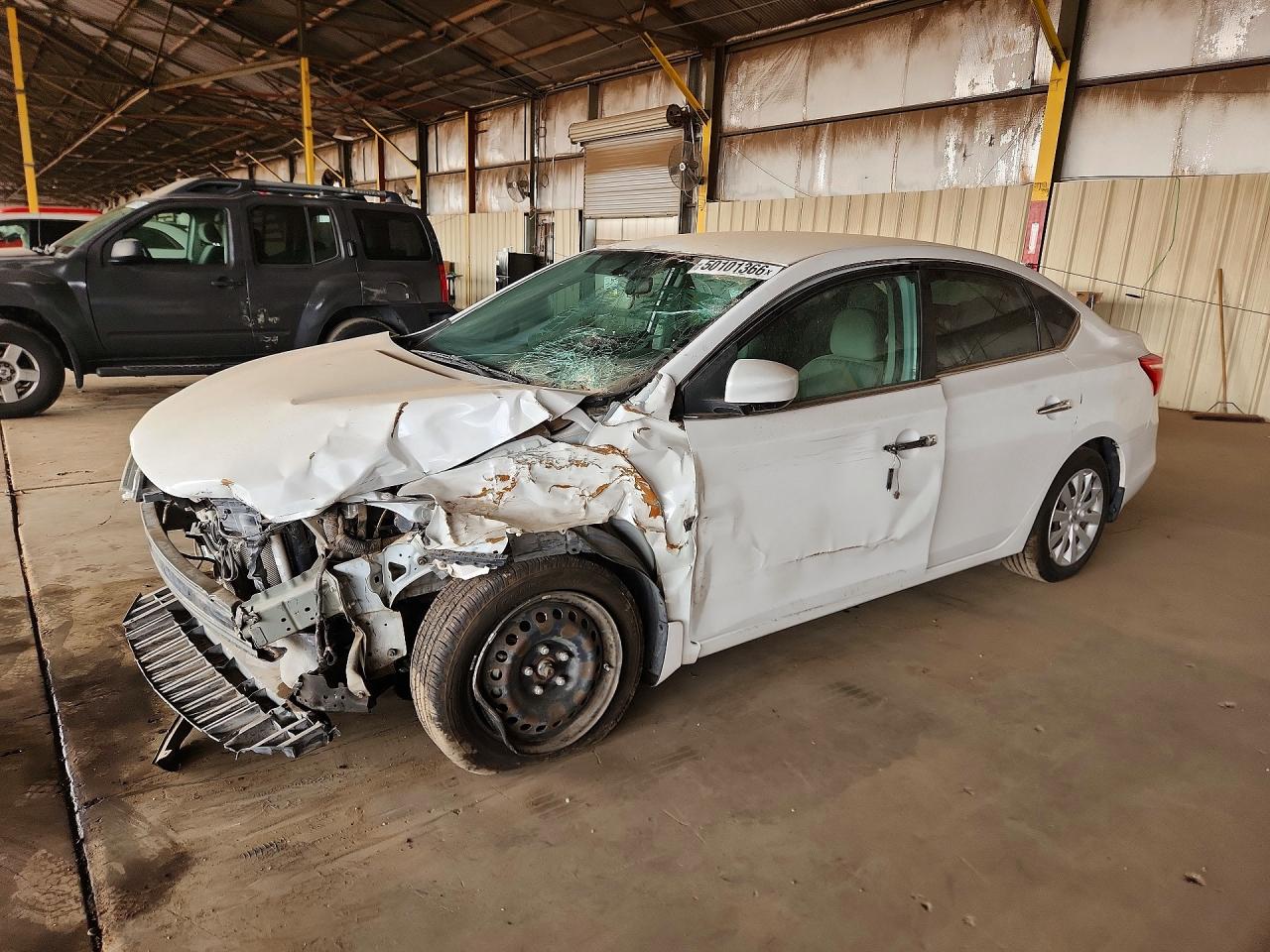 Salvage Nissan Sentra Image