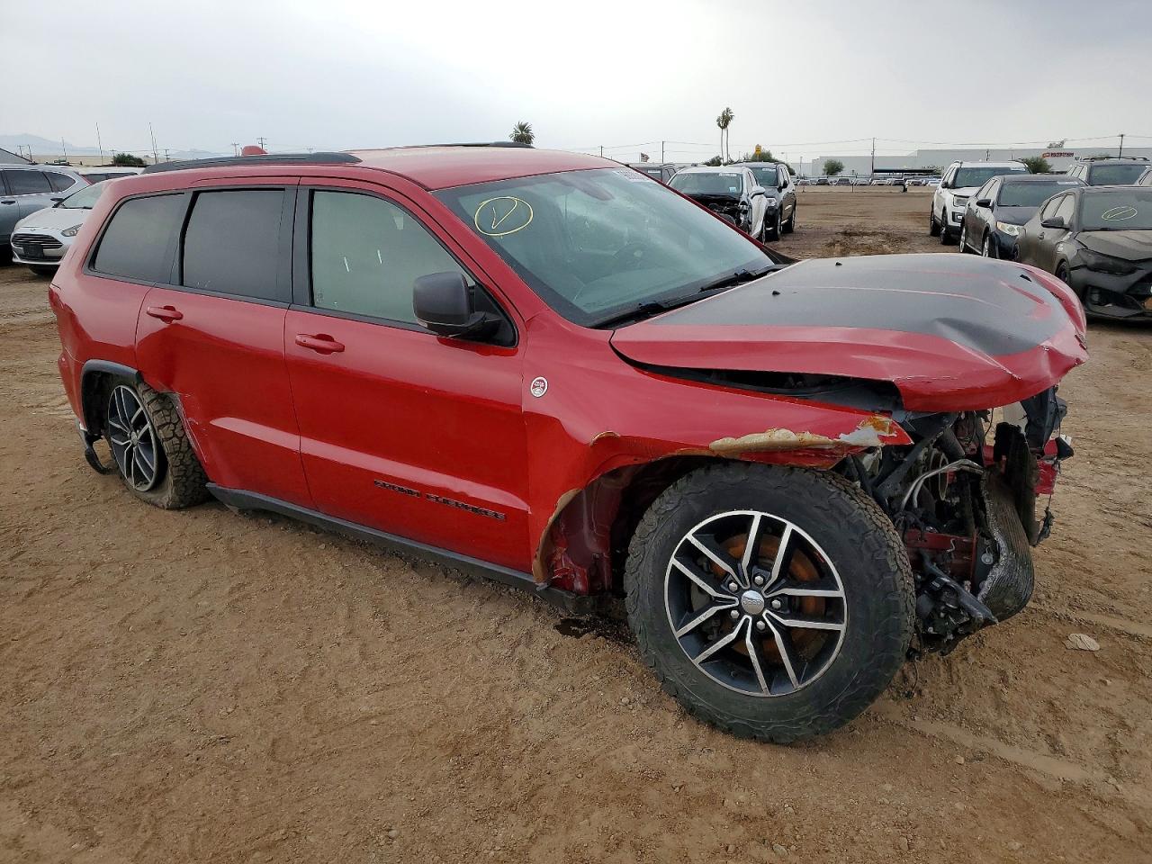 Jeep Grand Cherokee Trailhawk