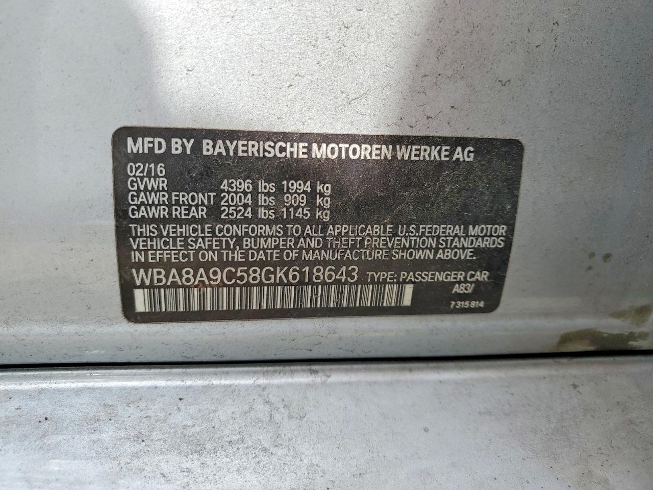 BMW 3 Series I