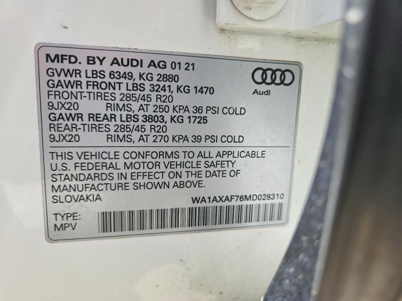 Audi Q7 Premium
