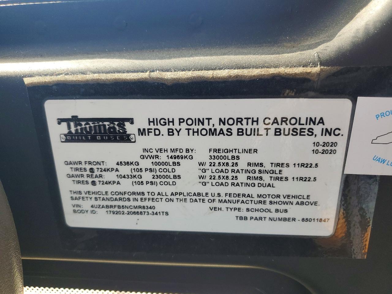 Freightliner Chassis B2b