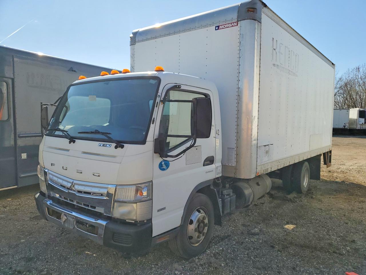 Salvage Mitsubishi Fuso Fe Image